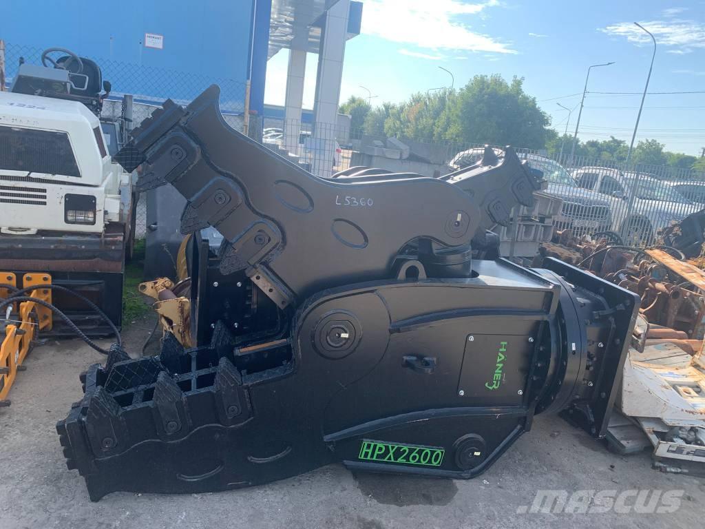  Haner HPX2600A Bohrer