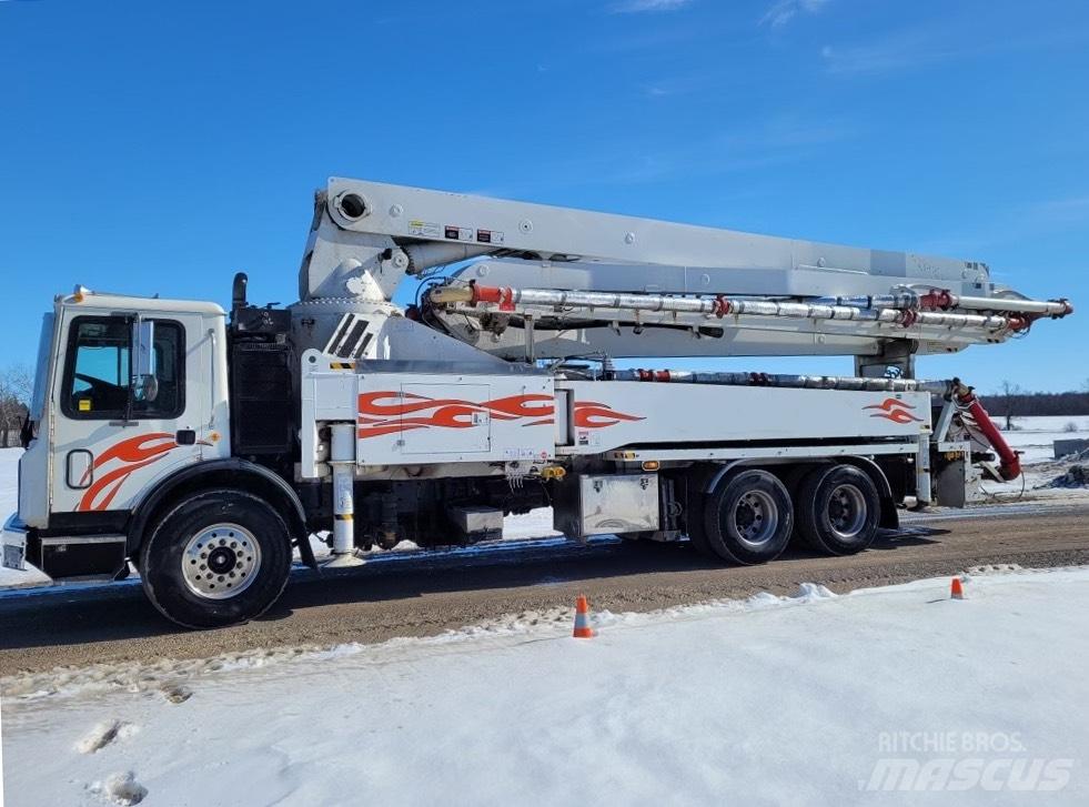 KCP 40M Betonpumpen