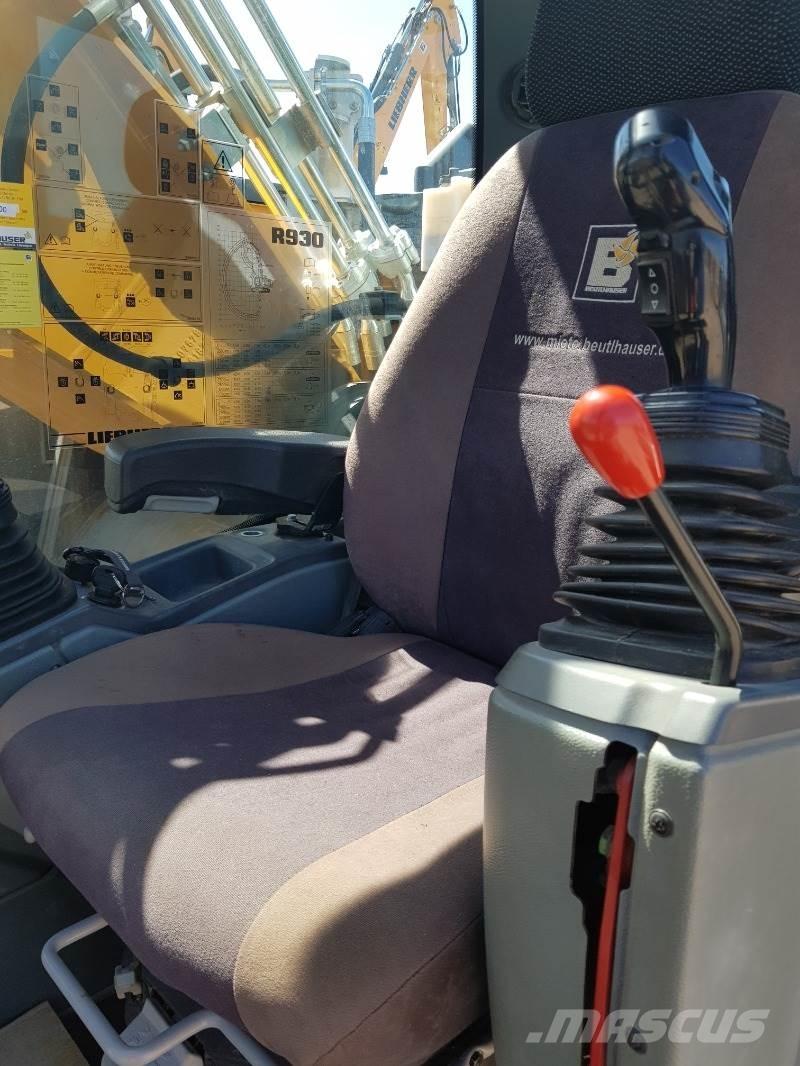 Liebherr R930 Raupenbagger