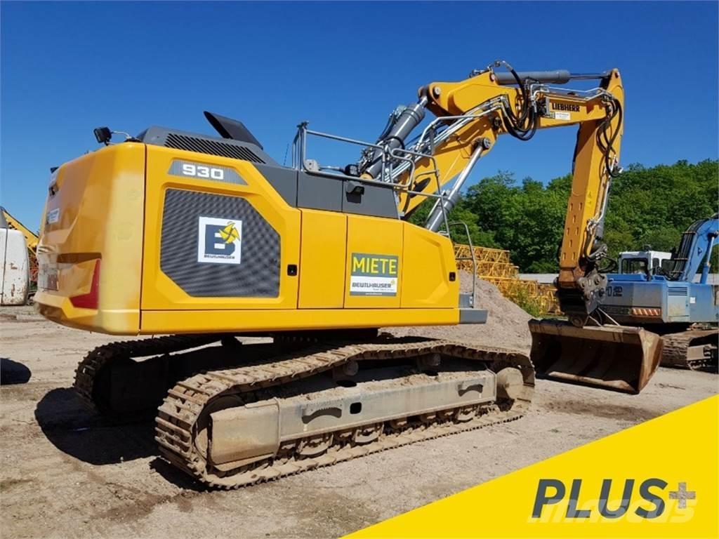 Liebherr R930 Raupenbagger