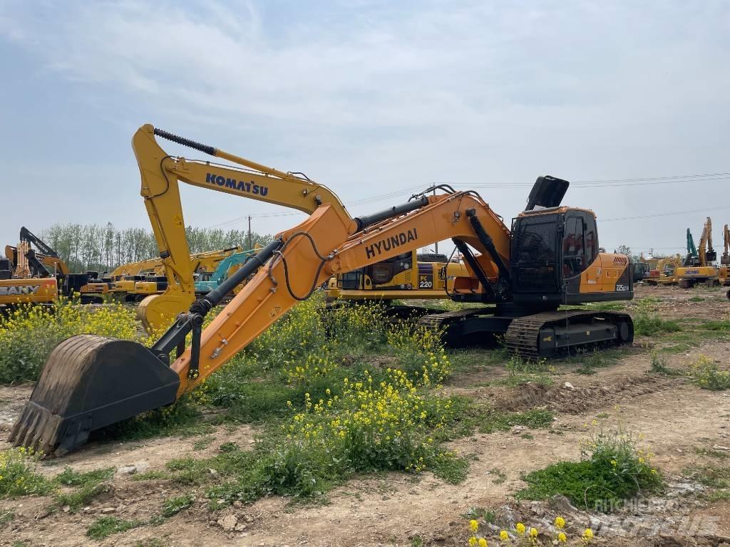Hyundai 220LC-9S Raupenbagger