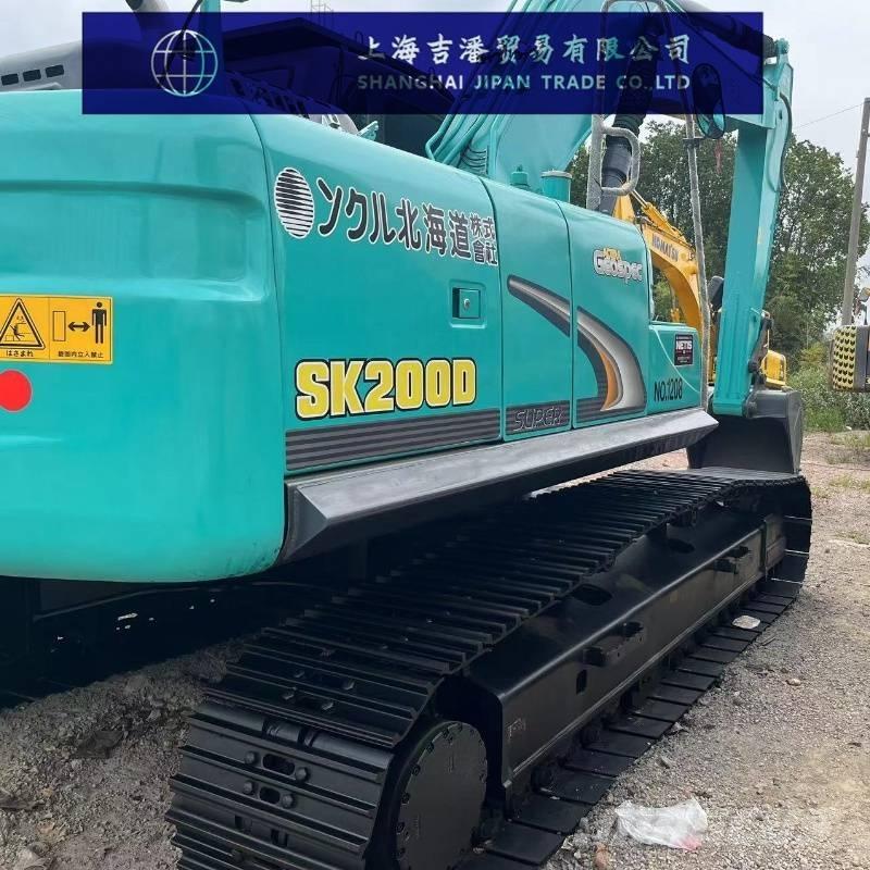 Kobelco SK 200 Raupenbagger