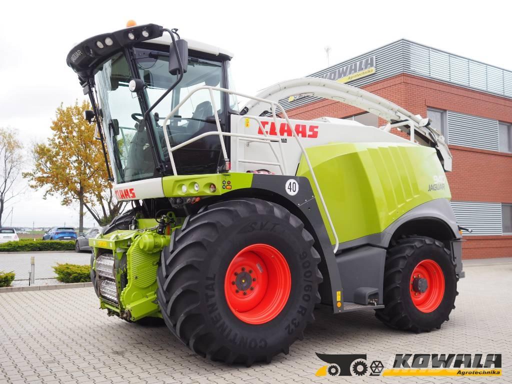 CLAAS Jaguar 940 4x4 Selbstfahrende Häcksler