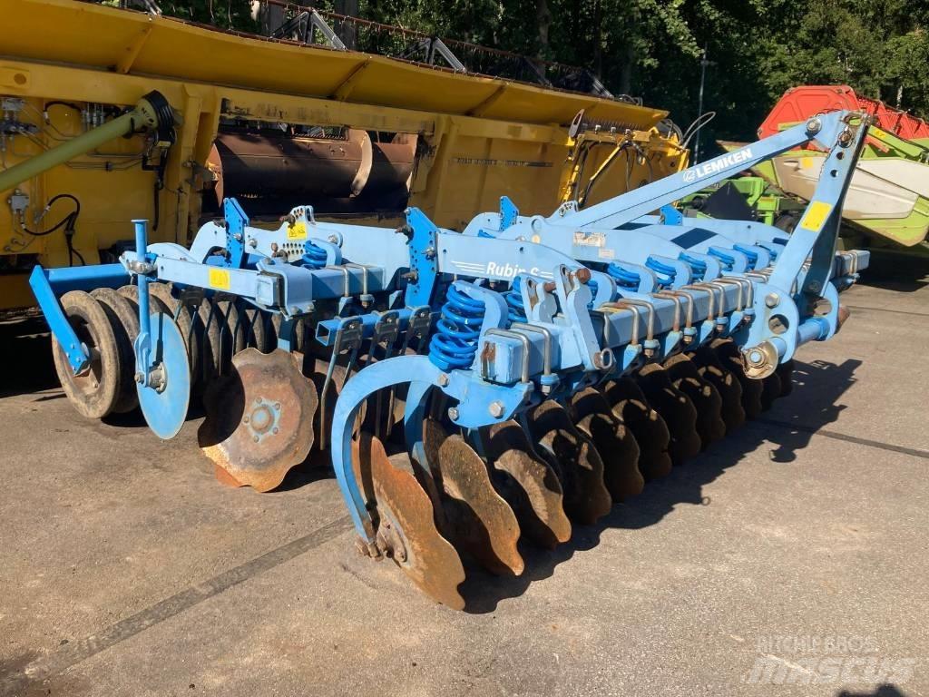 Lemken Rubin 9/300 U Scheibeneggen