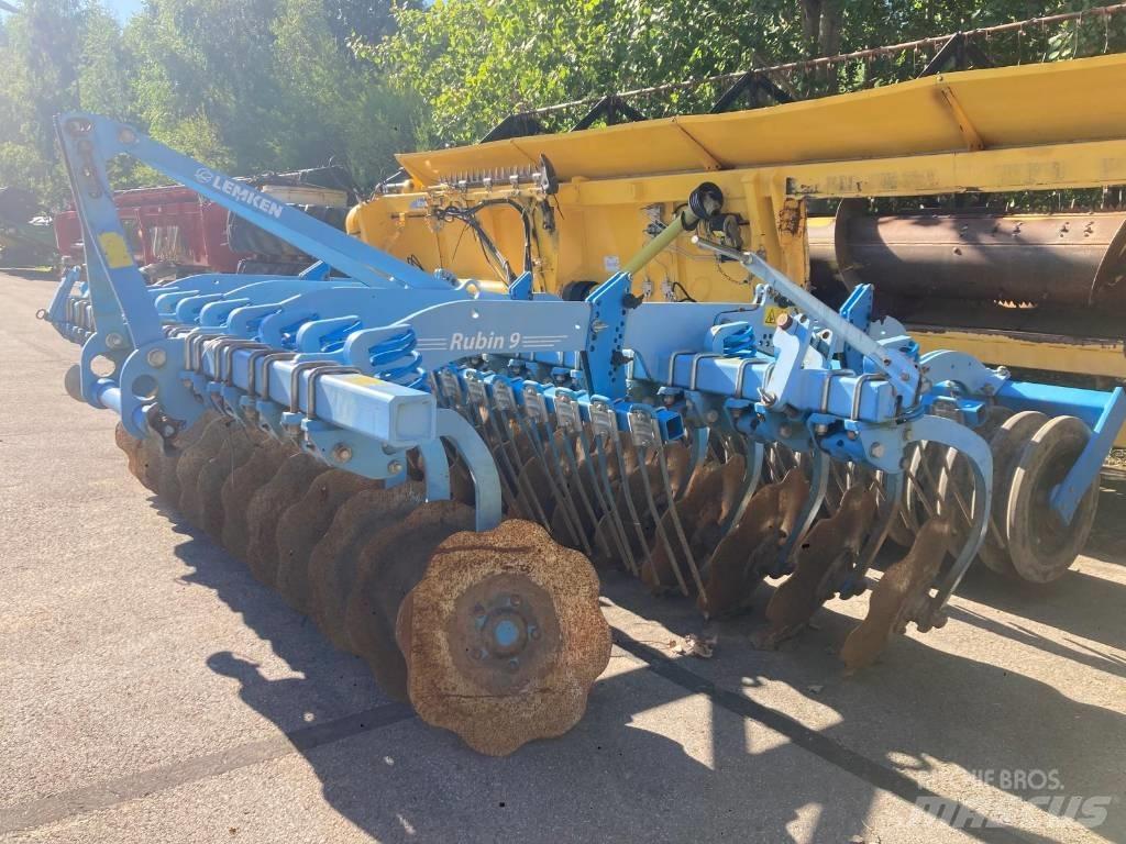 Lemken Rubin 9/300 U Scheibeneggen
