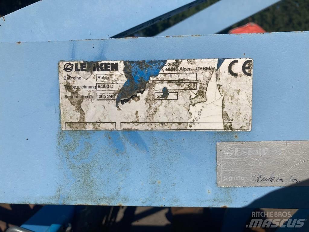 Lemken Rubin 9/300 U Scheibeneggen