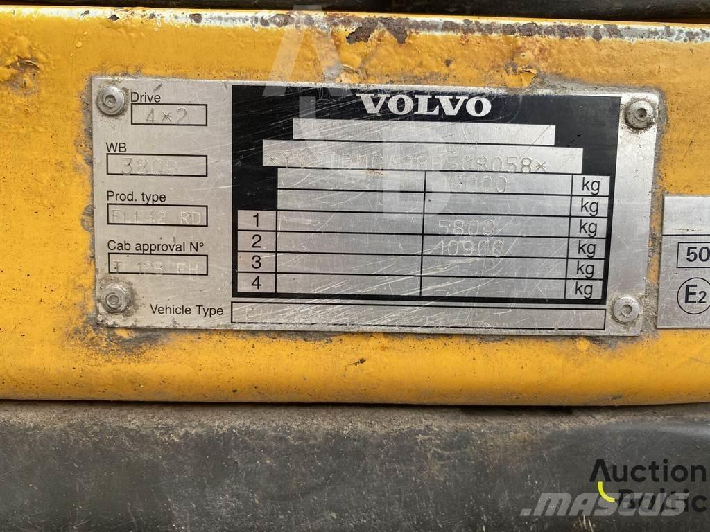 Volvo FL 240 4x2 Kipper