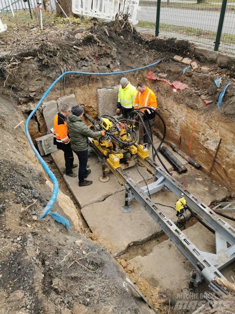  Wamet WPS-60 Schwere Bohrgeräte