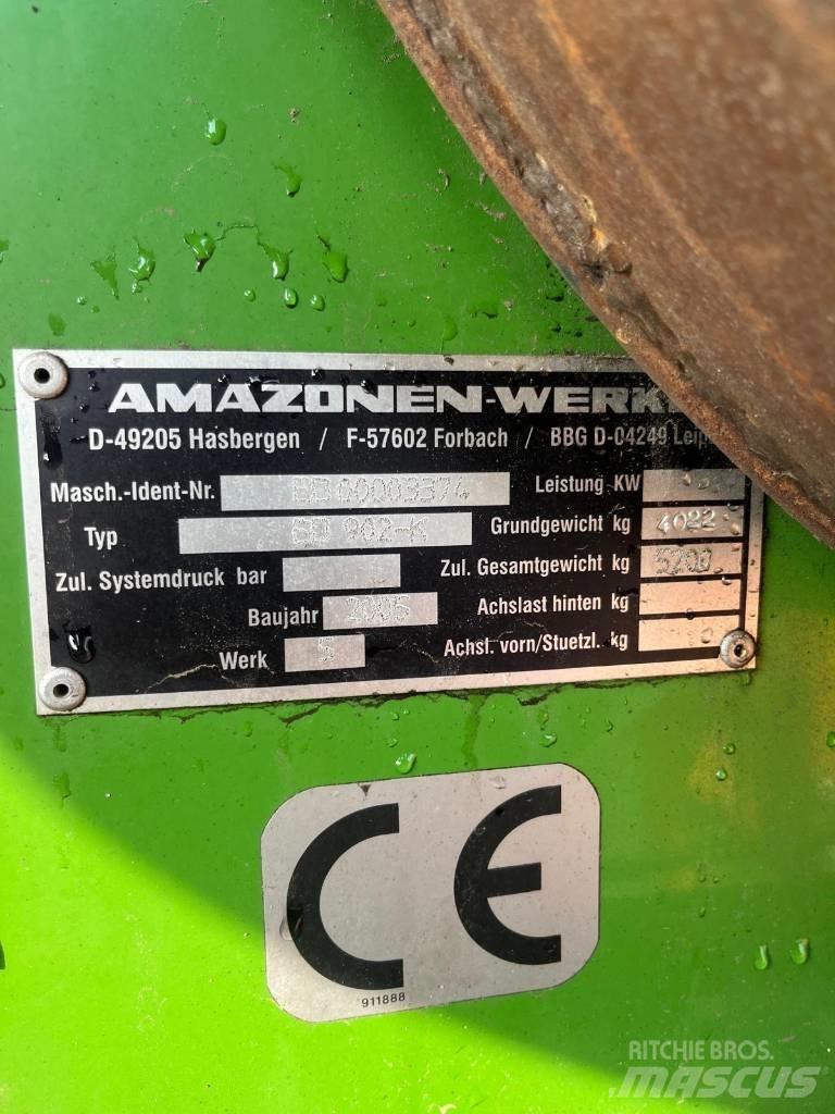 Amazone ED 902 K Präzisionssaatmaschinen