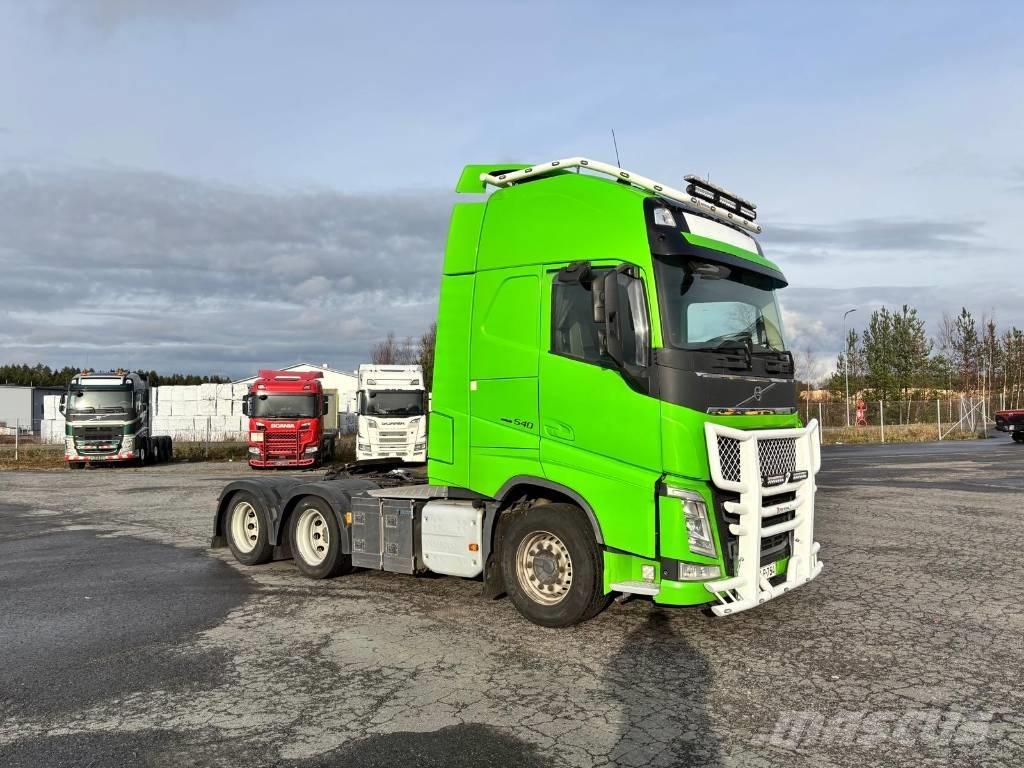 Volvo FH 540 6x4 Sattelzugmaschinen
