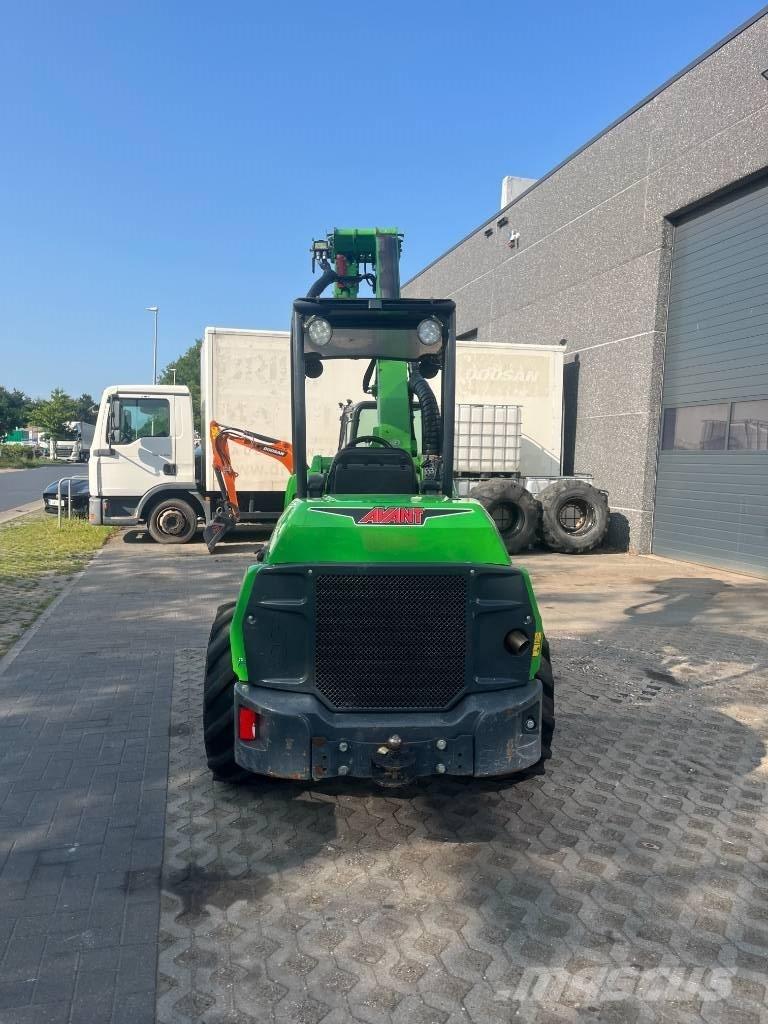 Avant 860 i Minilader