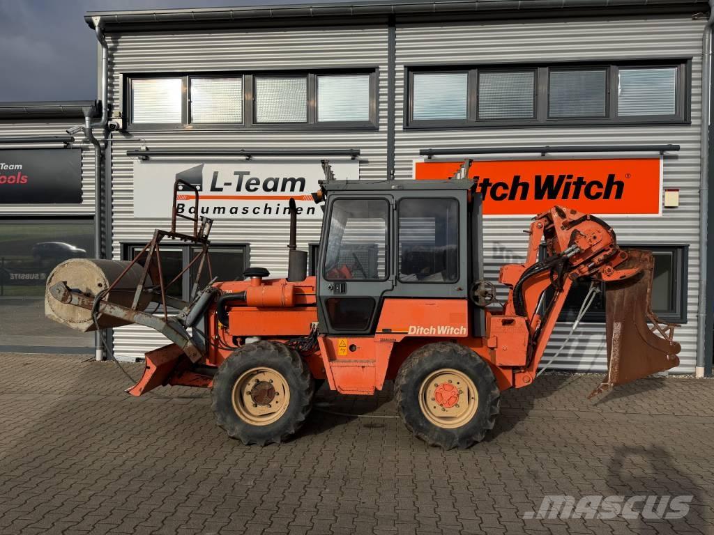 Ditch Witch 8020 T Grabenfräse