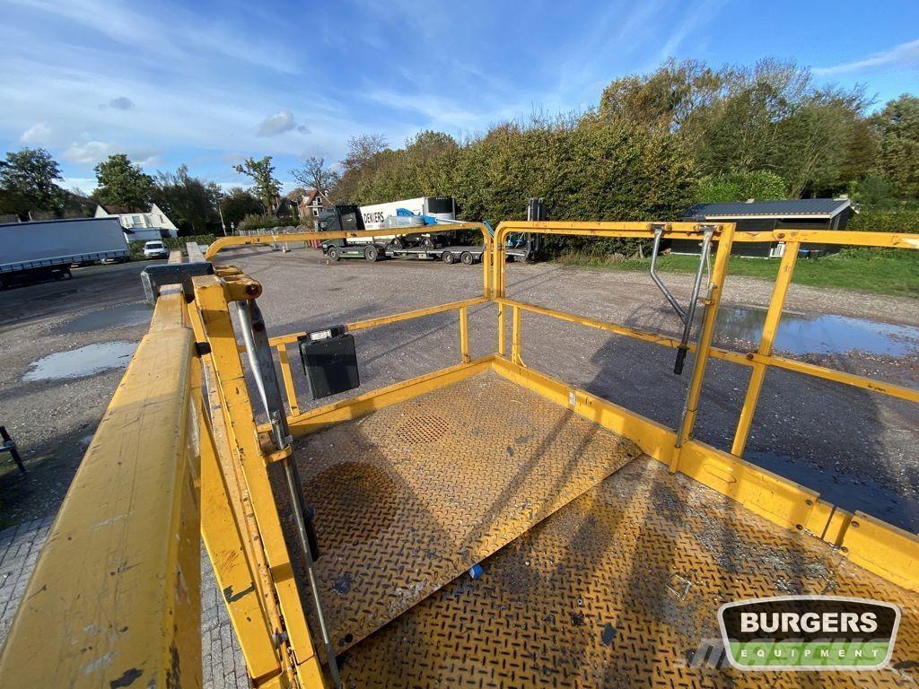 Haulotte H18SDX Scheren-Arbeitsbühnen