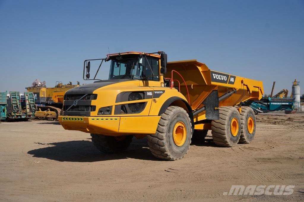 Volvo A 40 G Dumper - Knickgelenk