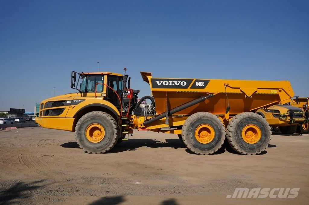 Volvo A 40 G Dumper - Knickgelenk