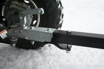 XYZ Sandspridare 100 Geländefahrzeug- und Schneemobilzubehör