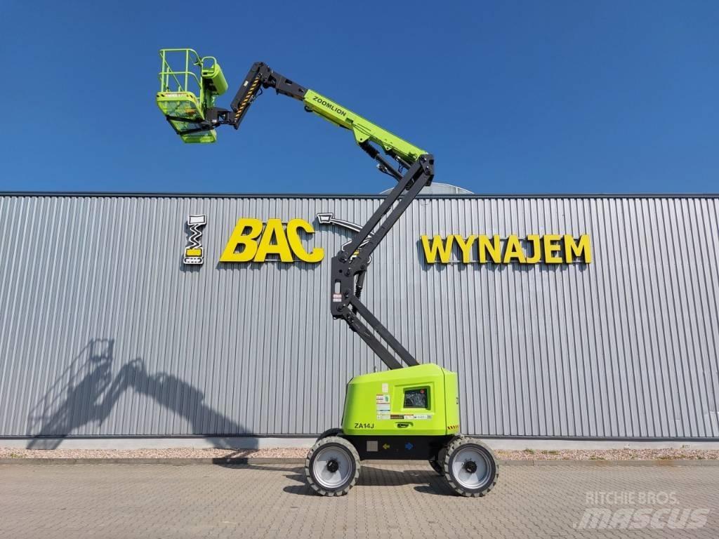 Zoomlion ZA14J Gelenkteleskoparbeitsbühnen