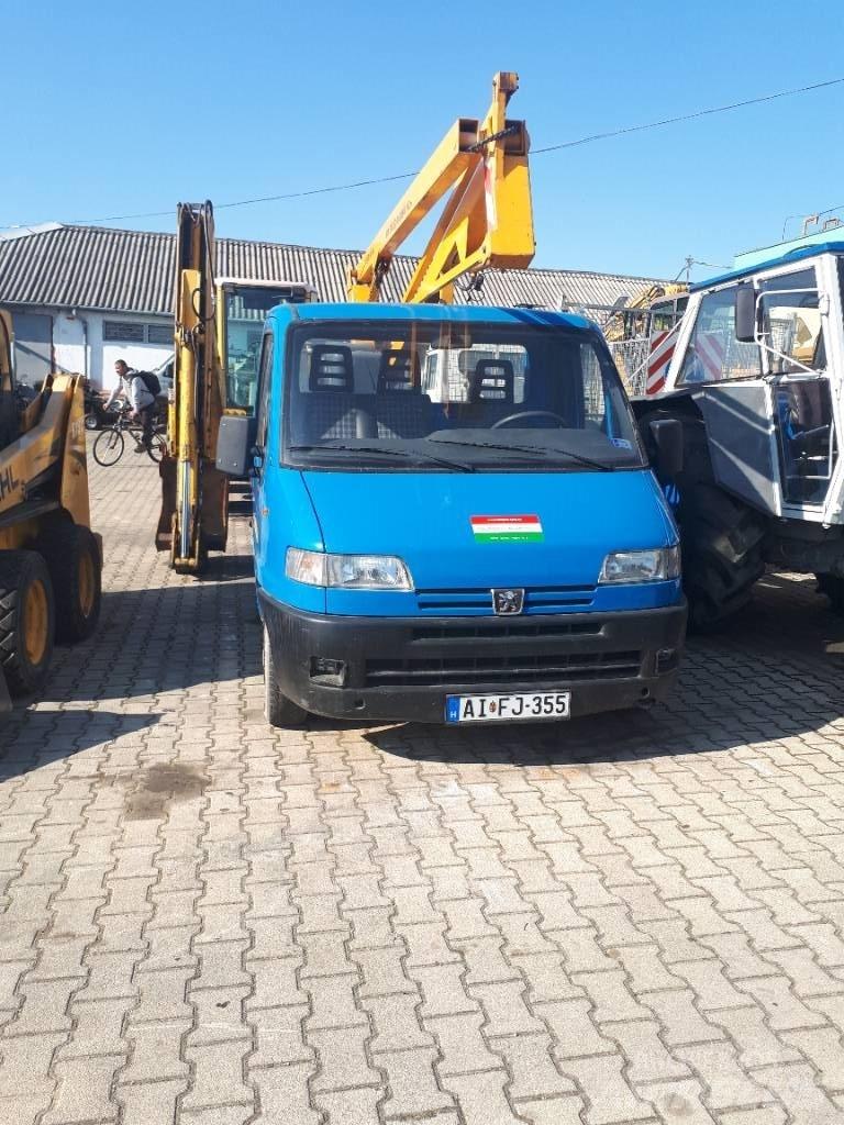 Peugeot Boxer PKWs