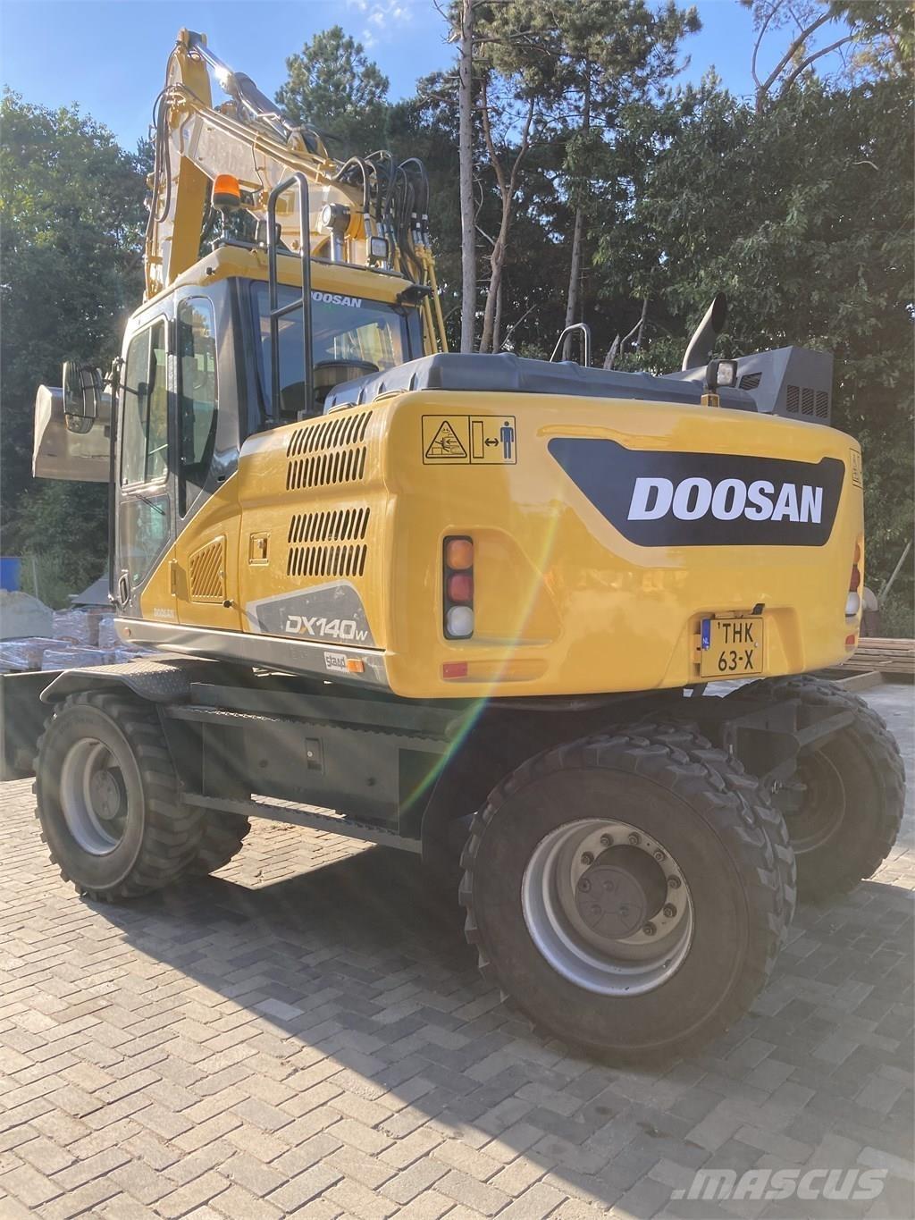Doosan DX140W-5 Mobilbagger