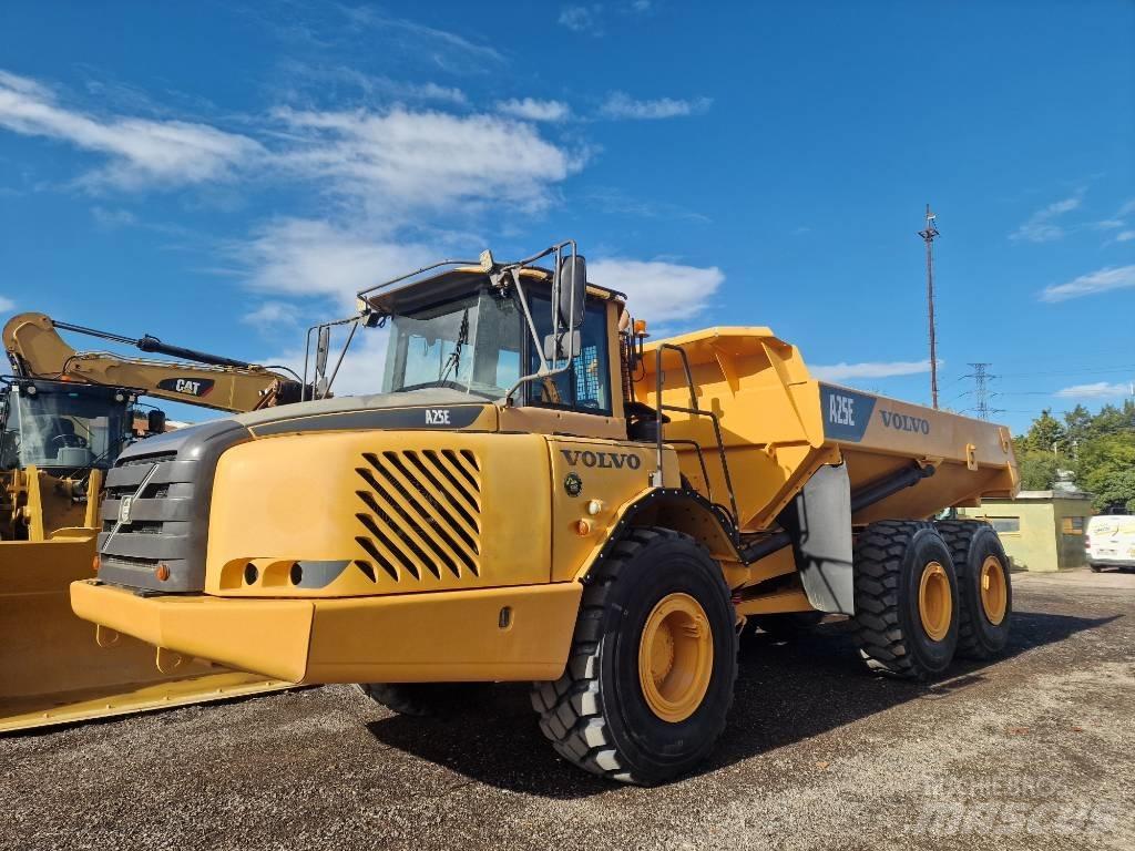 Volvo A 25 E Dumper - Knickgelenk