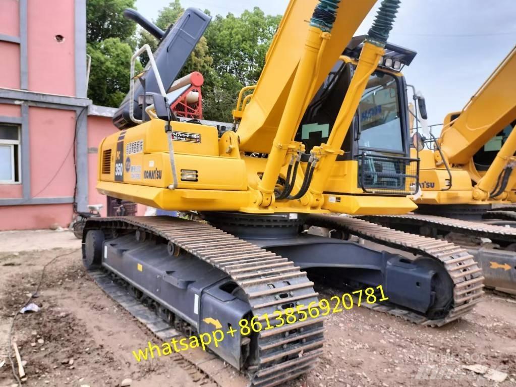 Komatsu PC 350-8 Raupenbagger