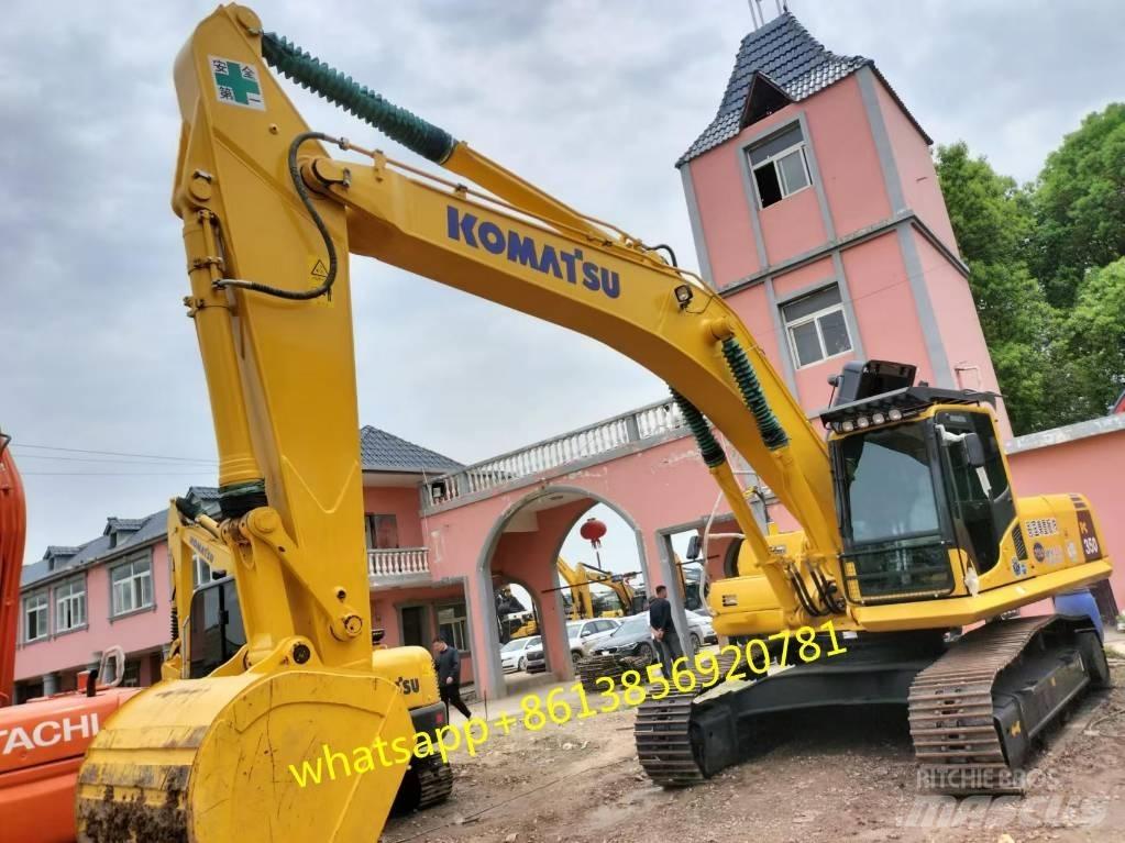 Komatsu PC 350-8 Raupenbagger