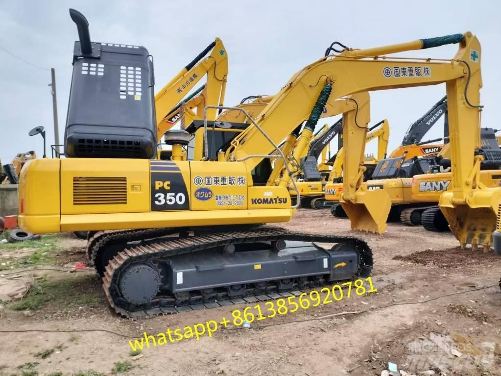 Komatsu PC 350-8 Raupenbagger