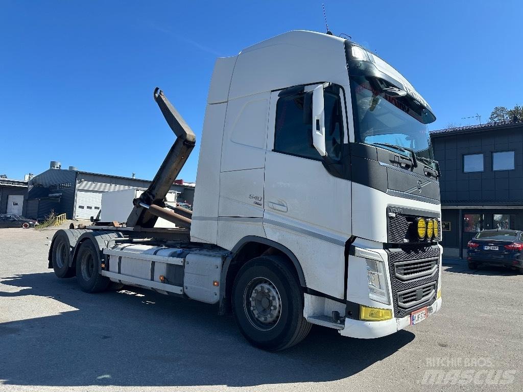 Volvo FH 13 540 6x2 Abrollkipper