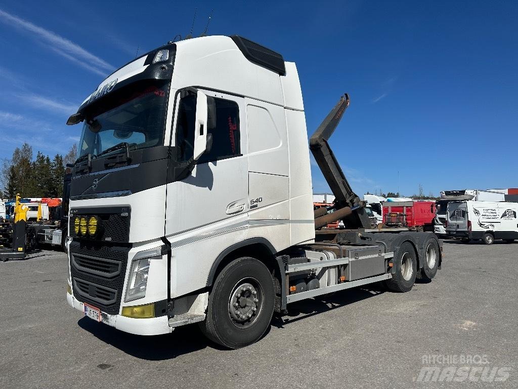 Volvo FH 13 540 6x2 Abrollkipper