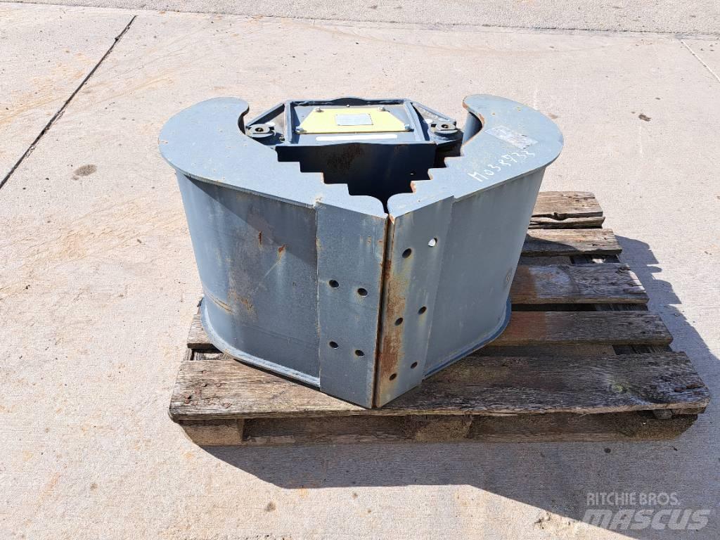 Mustang GRP250CH Greifer