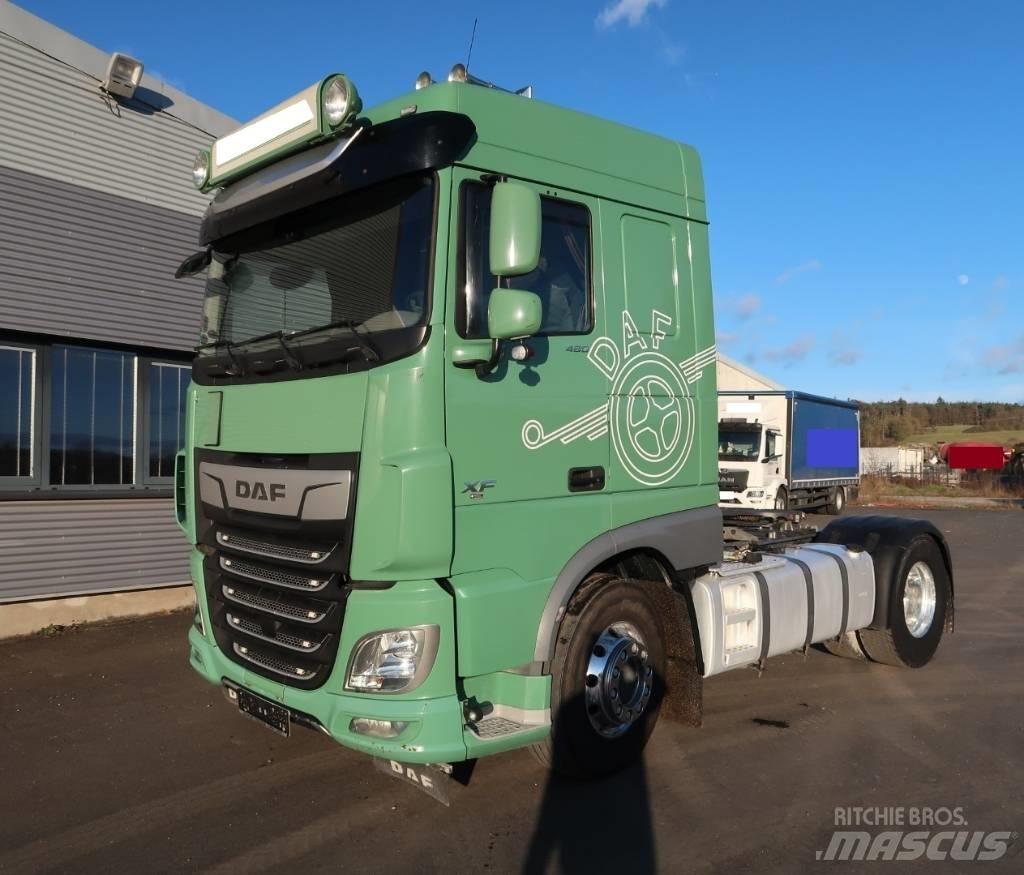 DAF XF 480 4x2 Sattelzugmaschinen