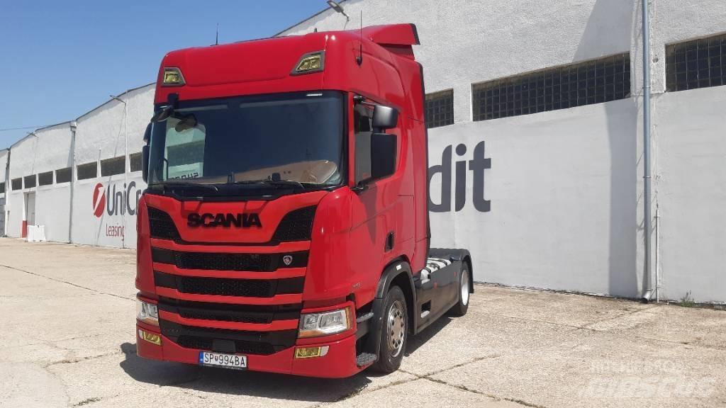 Scania R 500 Sattelzugmaschinen