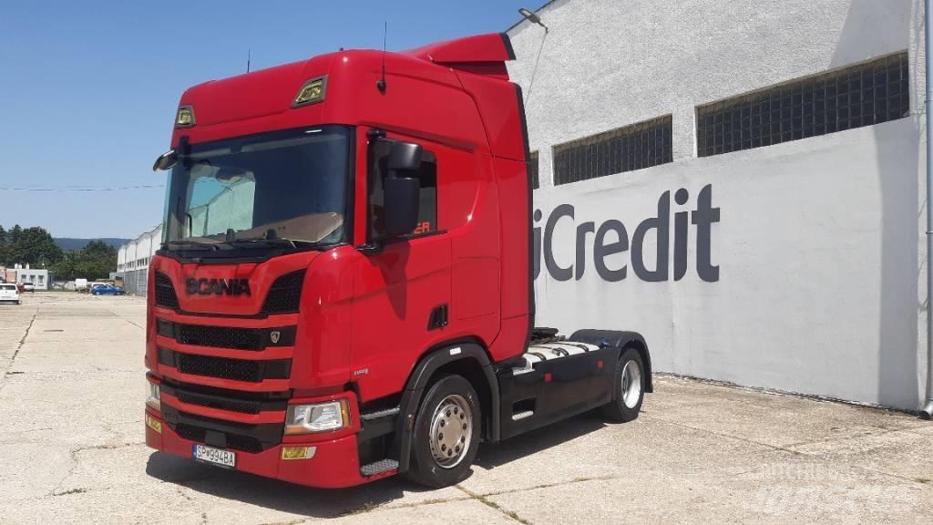 Scania R 500 Sattelzugmaschinen