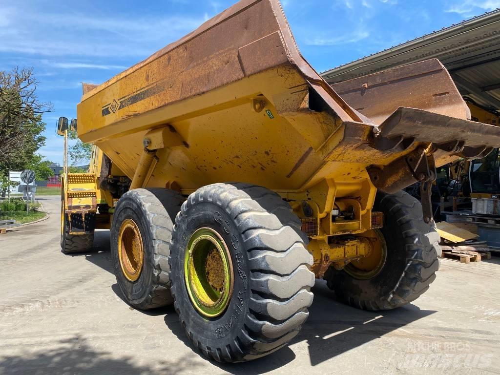 O&K D30 Dumper - Knickgelenk