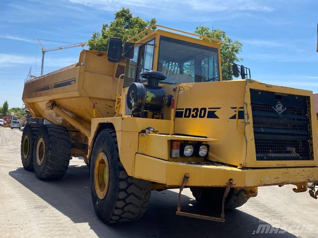 O&K D30 Dumper - Knickgelenk