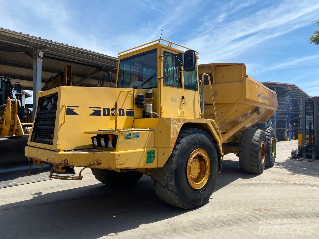O&K D30 Dumper - Knickgelenk