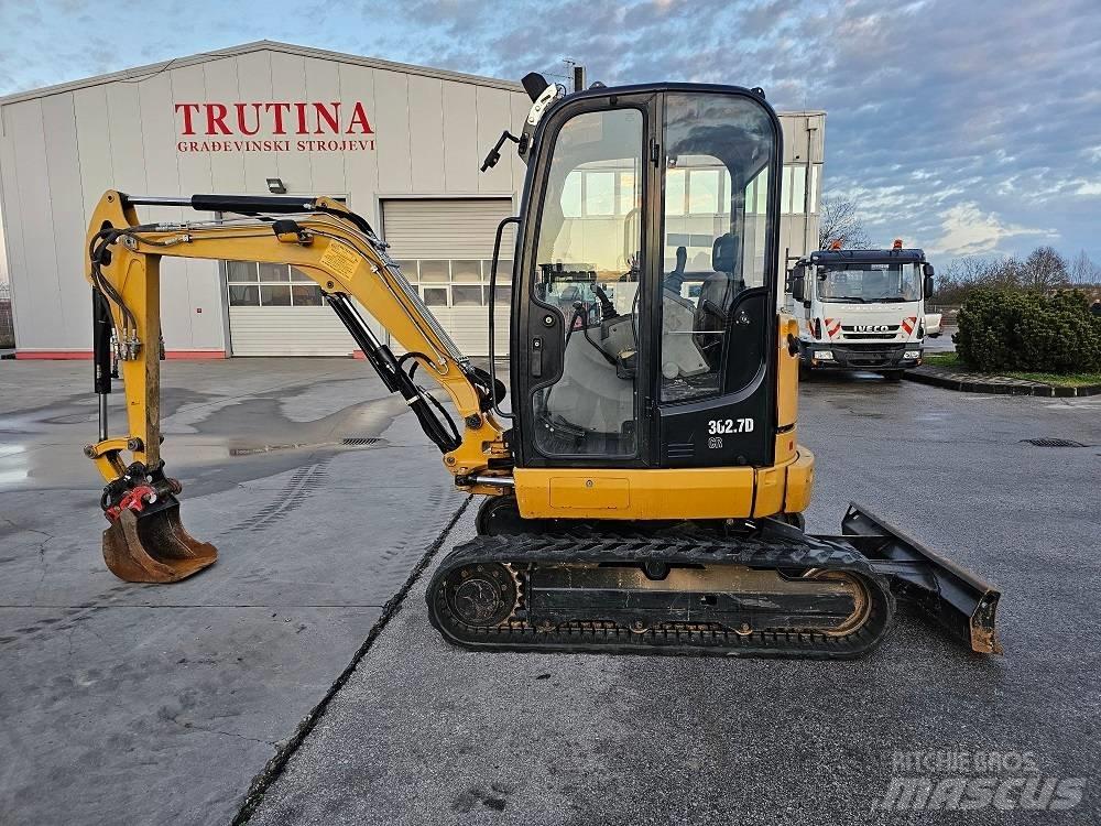CAT 302.7 D CR Minibagger < 7t