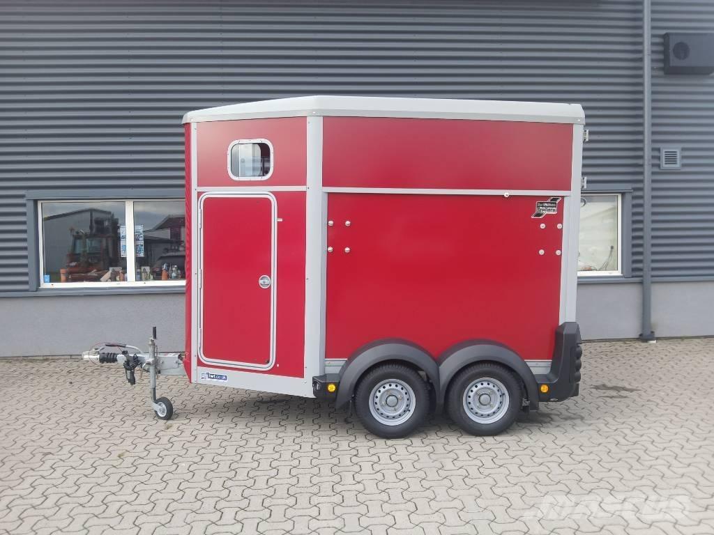 Ifor Williams HB403 Veetransport aanhanger