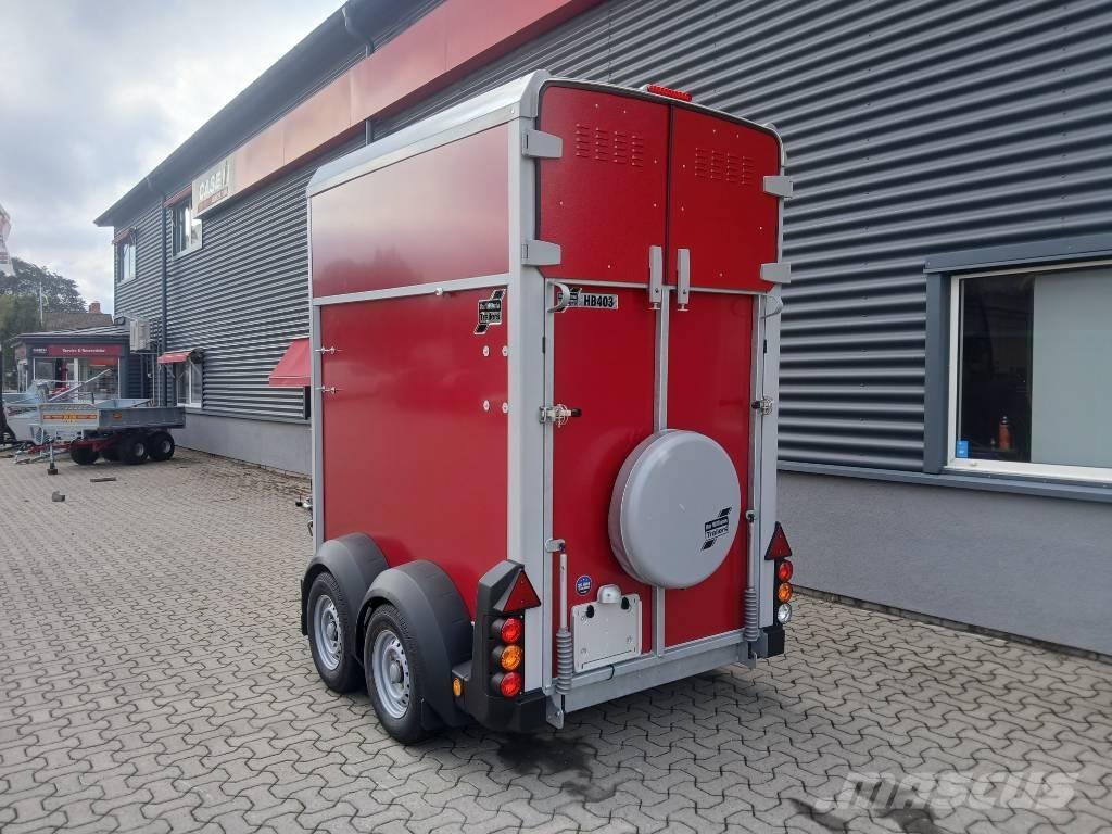 Ifor Williams HB403 Veetransport aanhanger