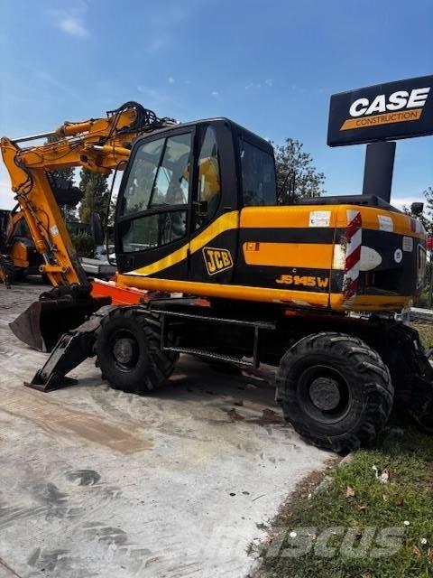 JCB JS 145 W Mobilbagger