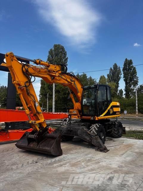 JCB JS 145 W Mobilbagger