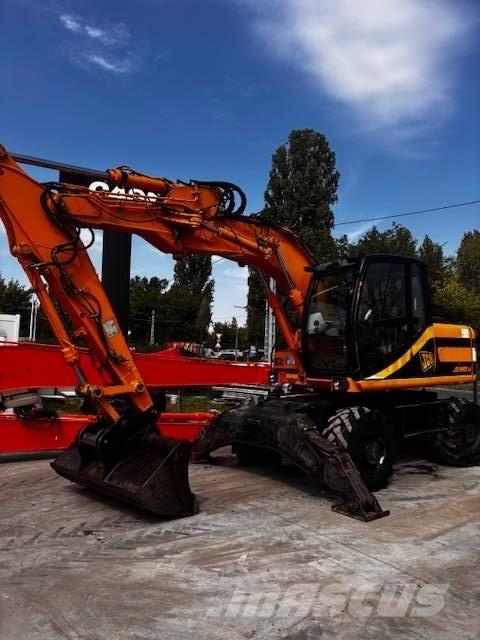 JCB JS 145 W Mobilbagger
