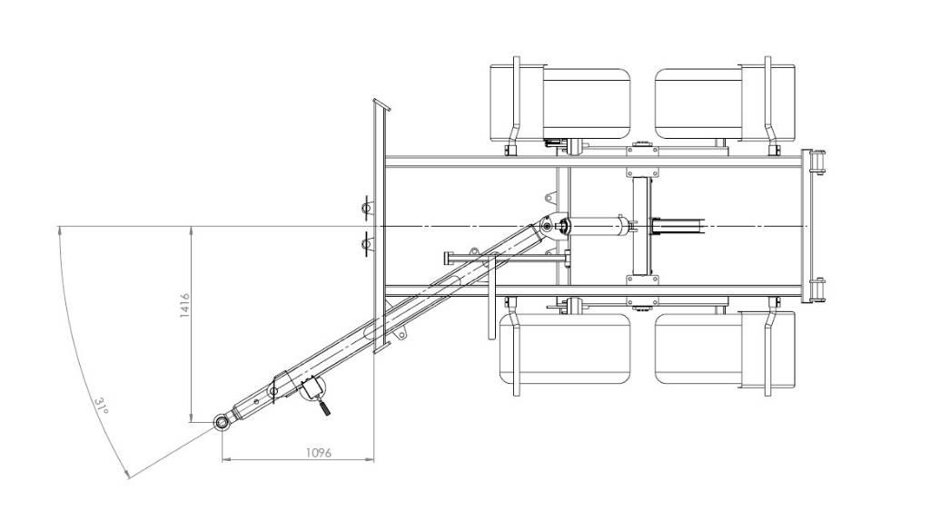 ERT 10-MALL Kippanhänger