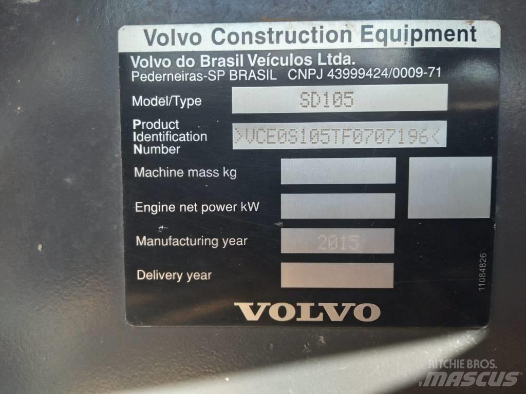 Volvo SD 105 Erdbauwalzen