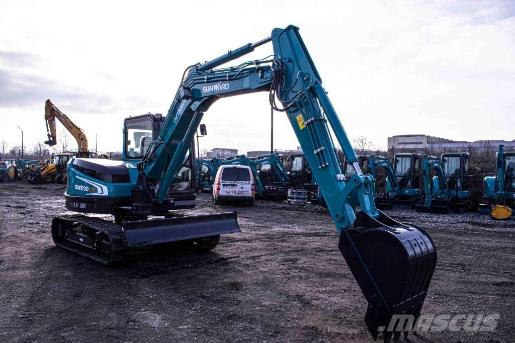 Sunward SWE 90 UF Midibagger  7t - 12t