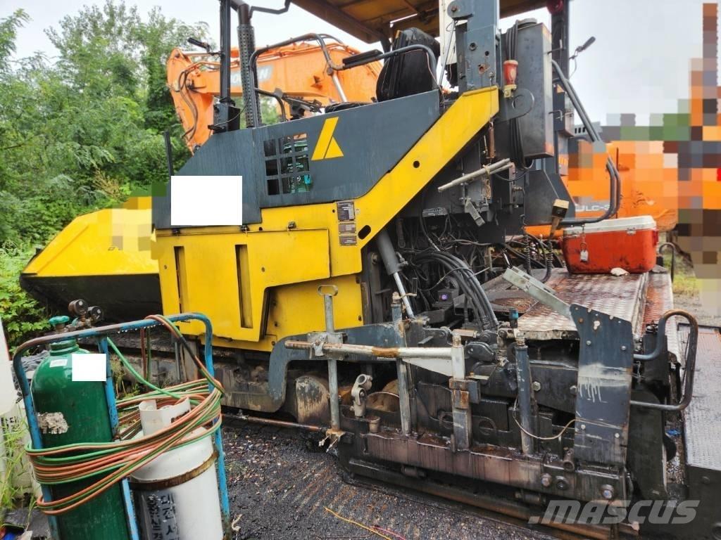 Volvo ABG782OB Strassenfertiger
