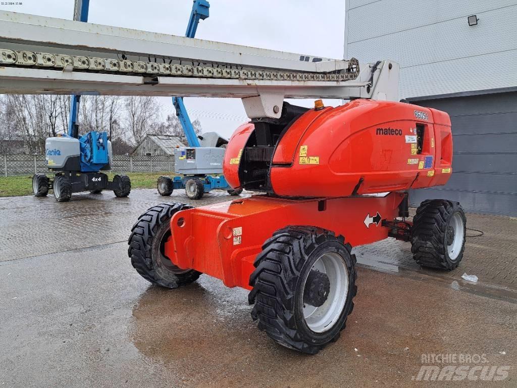 JLG 860 SJ Teleskopbühnen