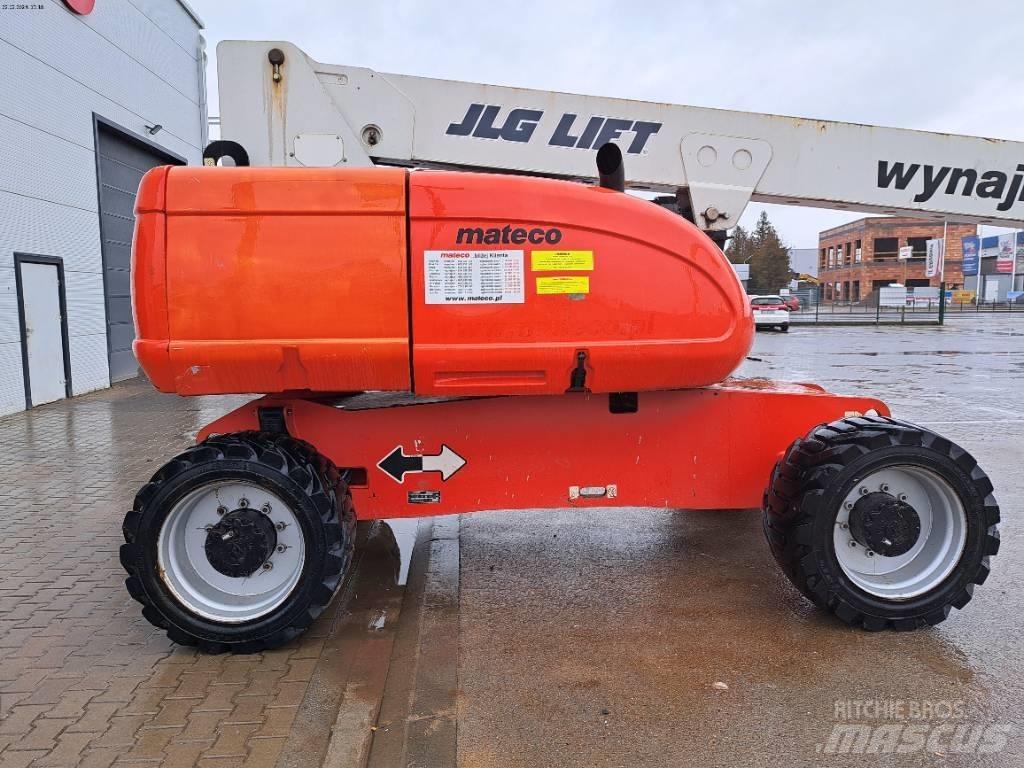 JLG 860 SJ Teleskopbühnen