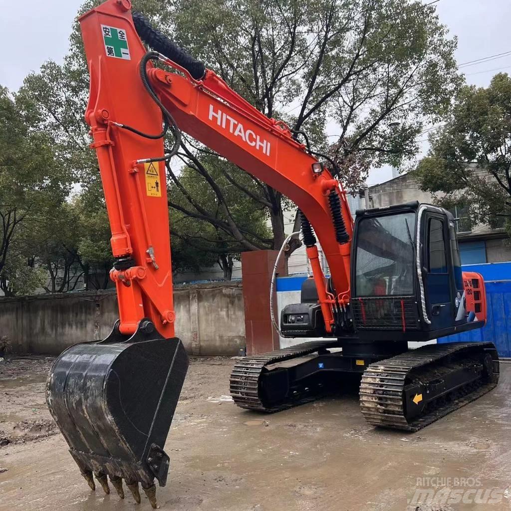 Hitachi ZX 120 Raupenbagger