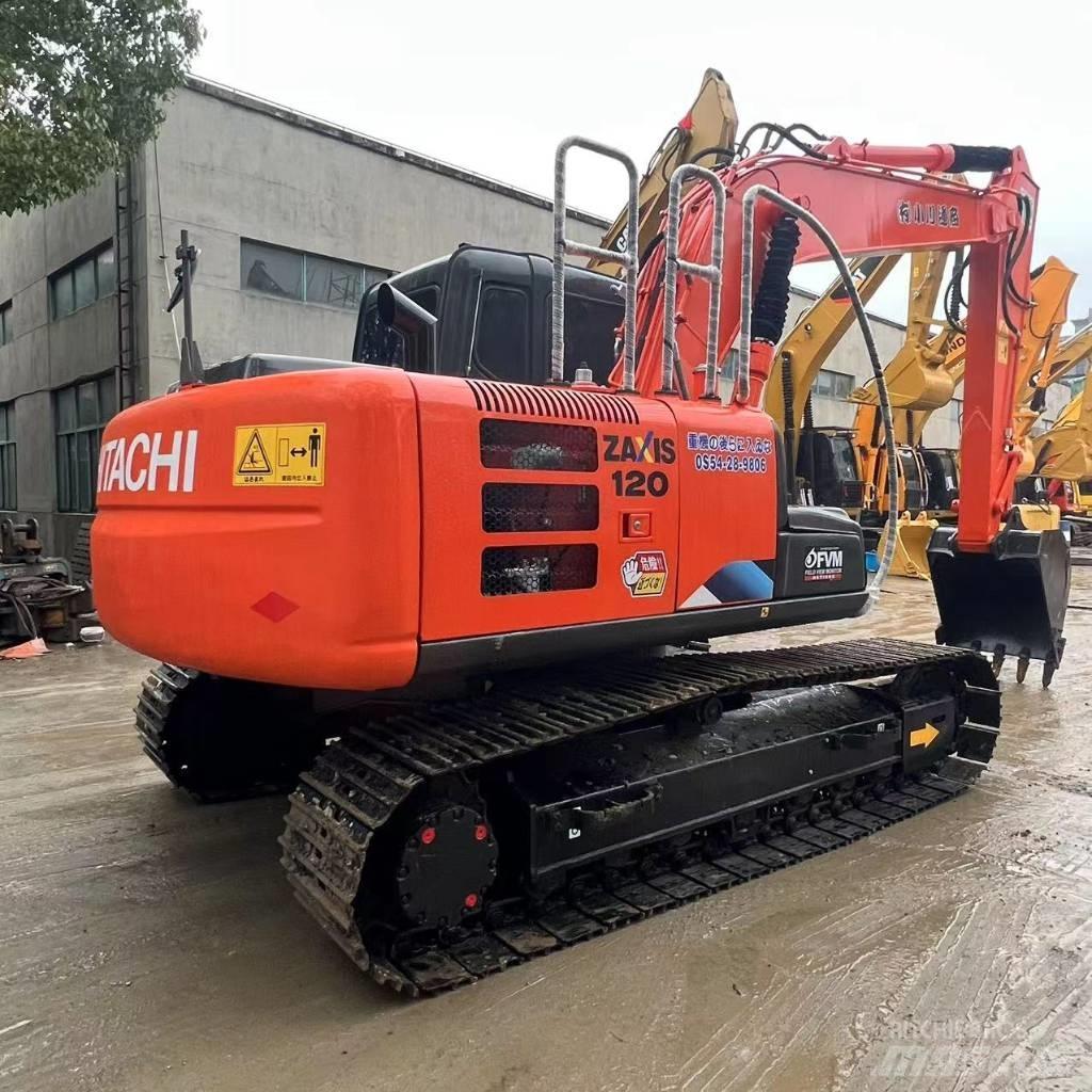 Hitachi ZX 120 Raupenbagger